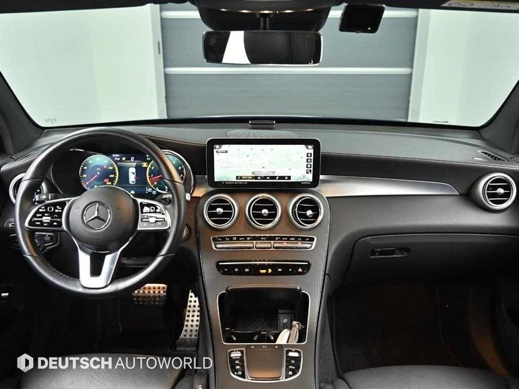 벤츠 GLC 클래스 GLC클래스 X253 GLC 300 4MATIC 쿠페 이미지 7