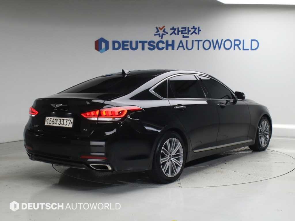 제네시스 G80 3.3 GDI 럭셔리 이미지 4