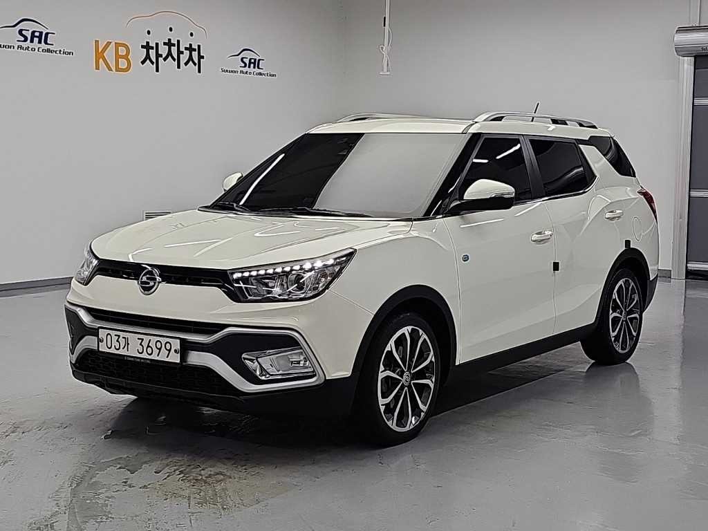 KG모빌리티(쌍용) 티볼리 티볼리 에어 2WD 디젤 1.6 RX 플러스 패키지 이미지 1