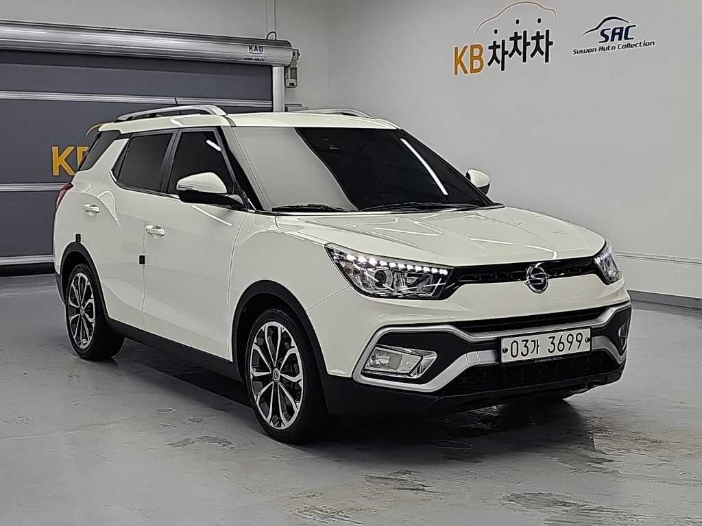 KG모빌리티(쌍용) 티볼리 티볼리 에어 2WD 디젤 1.6 RX 플러스 패키지 이미지 4