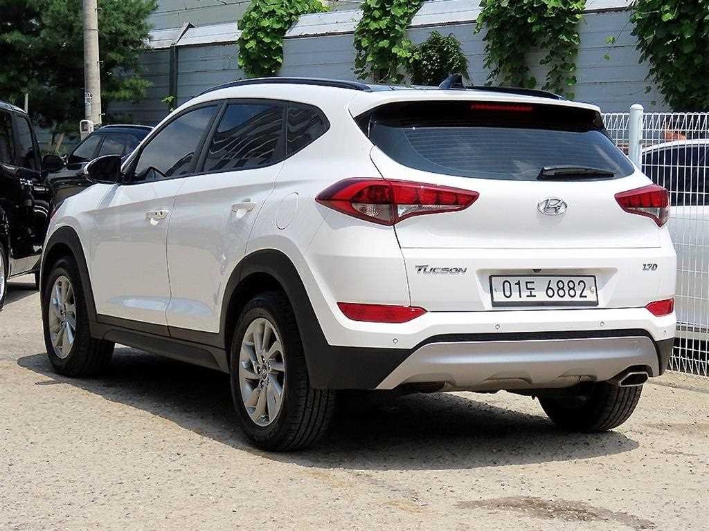 현대 투싼 올뉴투싼 디젤 1.7 2WD 모던 이미지 3