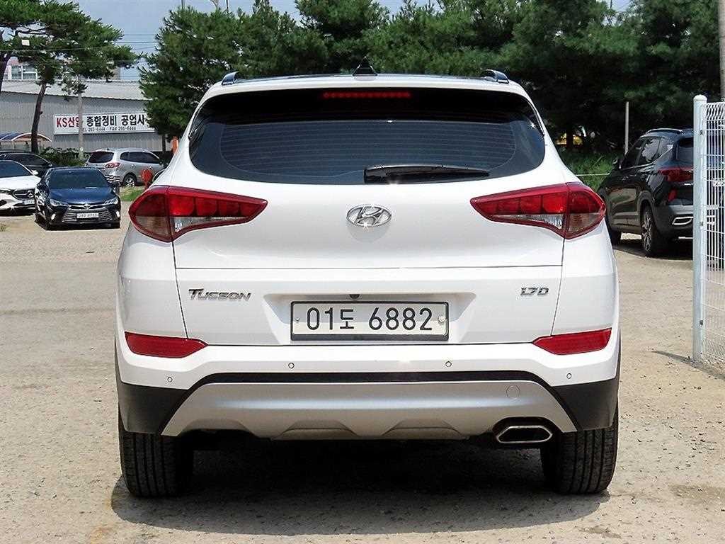 현대 투싼 올뉴투싼 디젤 1.7 2WD 모던 이미지 4