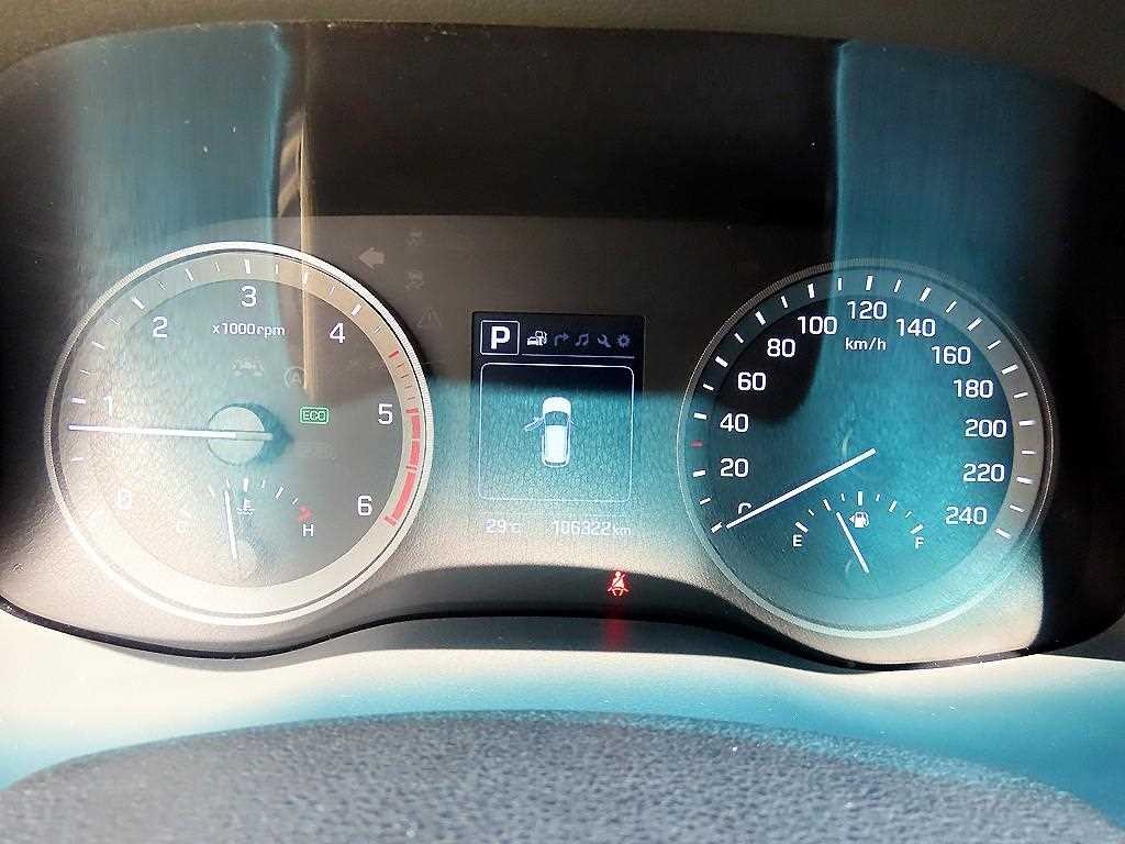 현대 투싼 올뉴투싼 디젤 1.7 2WD 모던 이미지 9