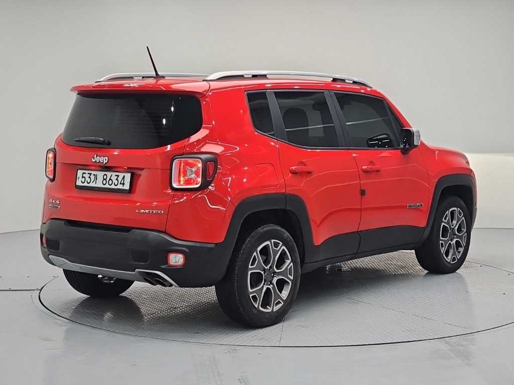 지프 레니게이드 2.0 디젤 리미티드 AWD 이미지 4