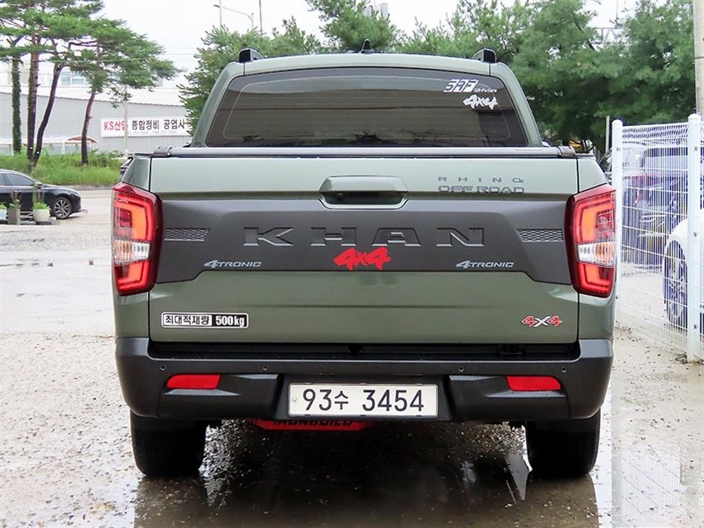 KG모빌리티(쌍용) 렉스턴 더 뉴 렉스턴 스포츠 칸 디젤 2.2 4WD 프레스티지 이미지 4