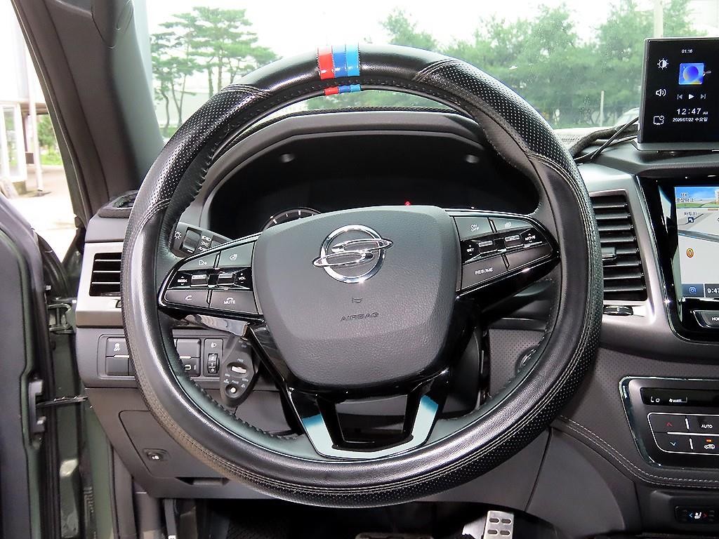 KG모빌리티(쌍용) 렉스턴 더 뉴 렉스턴 스포츠 칸 디젤 2.2 4WD 프레스티지 이미지 8