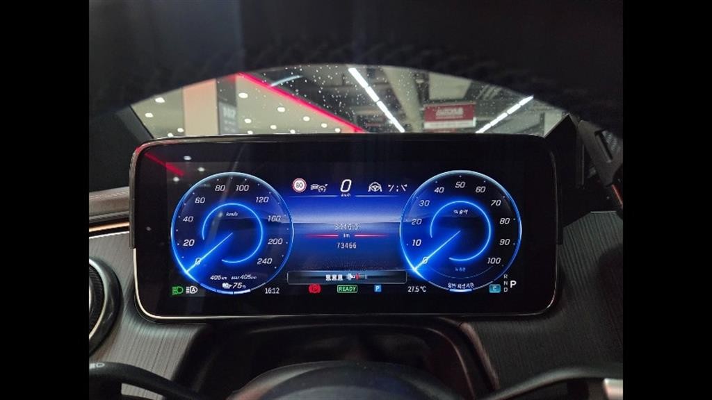 벤츠 EQS EQS SUV X296 EQS 450 4MATIC 이미지 12