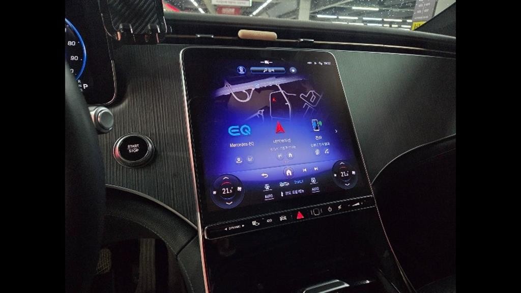 벤츠 EQS EQS SUV X296 EQS 450 4MATIC 이미지 13