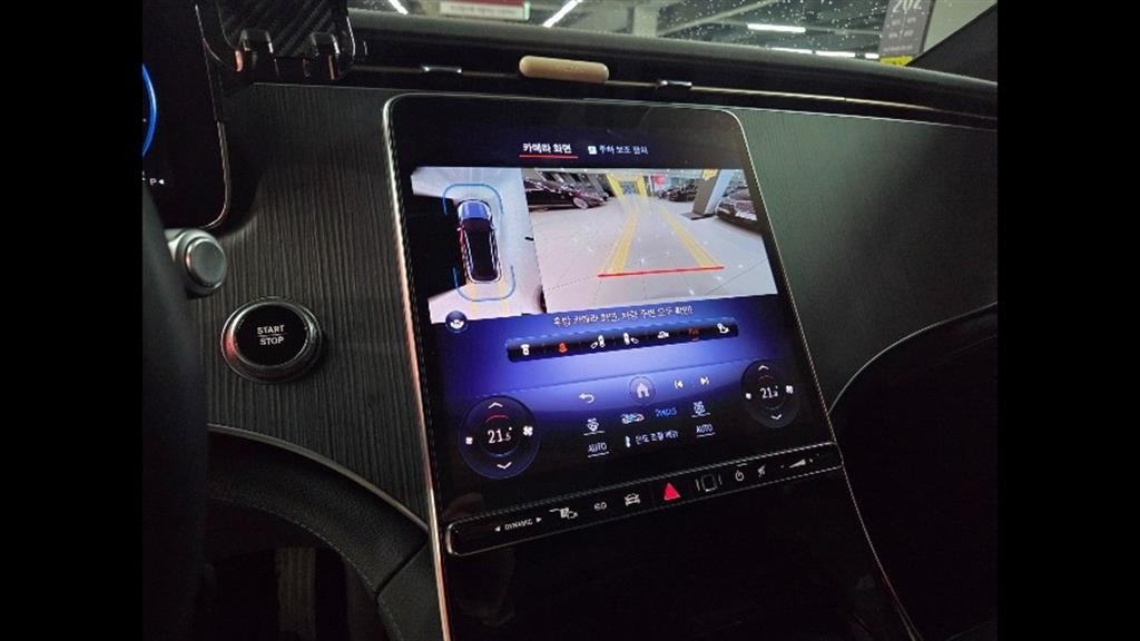 벤츠 EQS EQS SUV X296 EQS 450 4MATIC 이미지 14