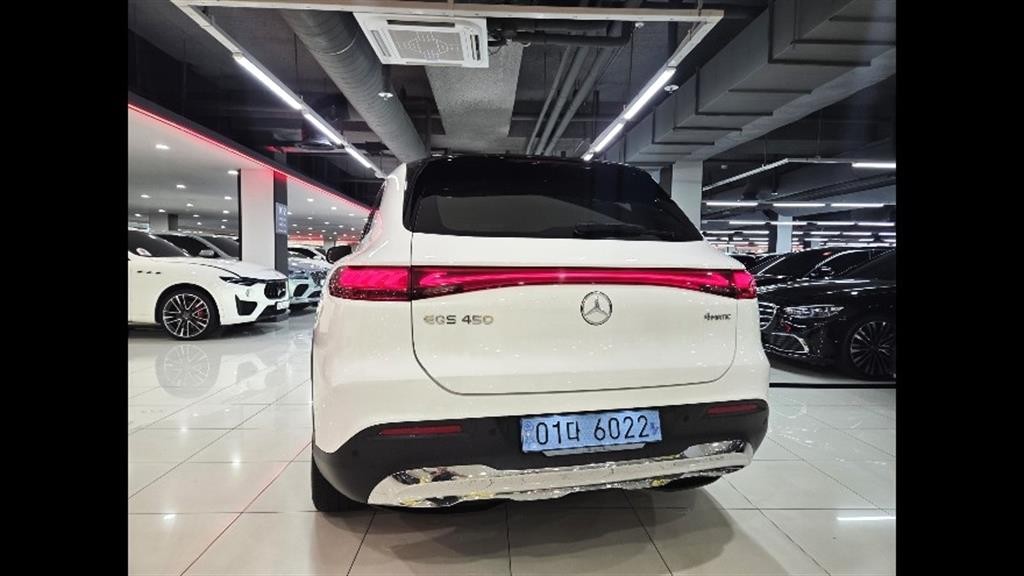벤츠 EQS EQS SUV X296 EQS 450 4MATIC 이미지 4