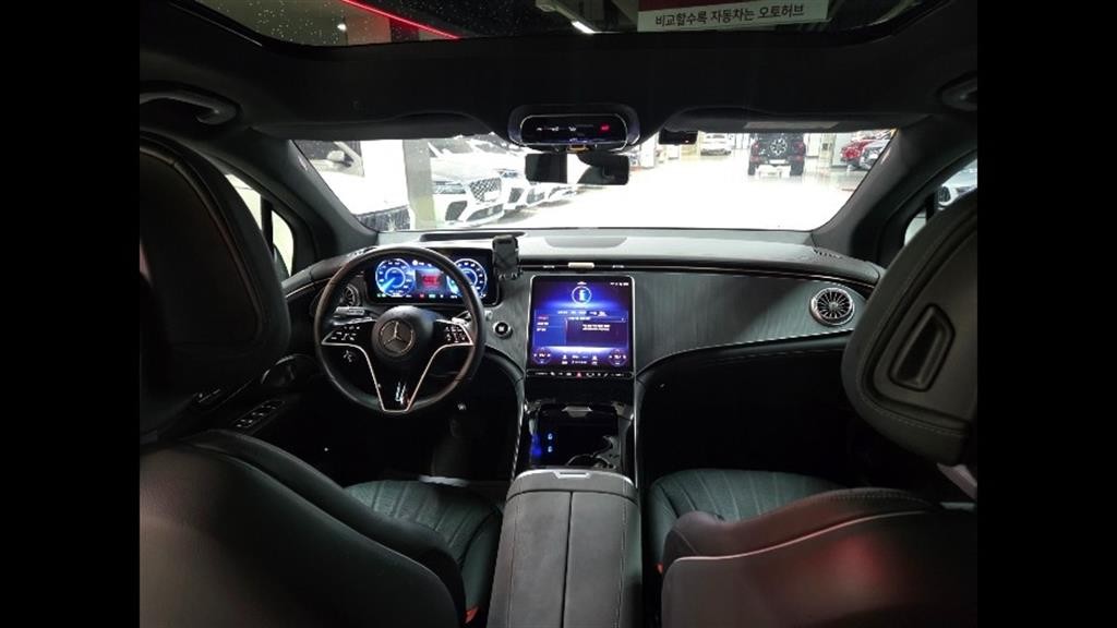 벤츠 EQS EQS SUV X296 EQS 450 4MATIC 이미지 9