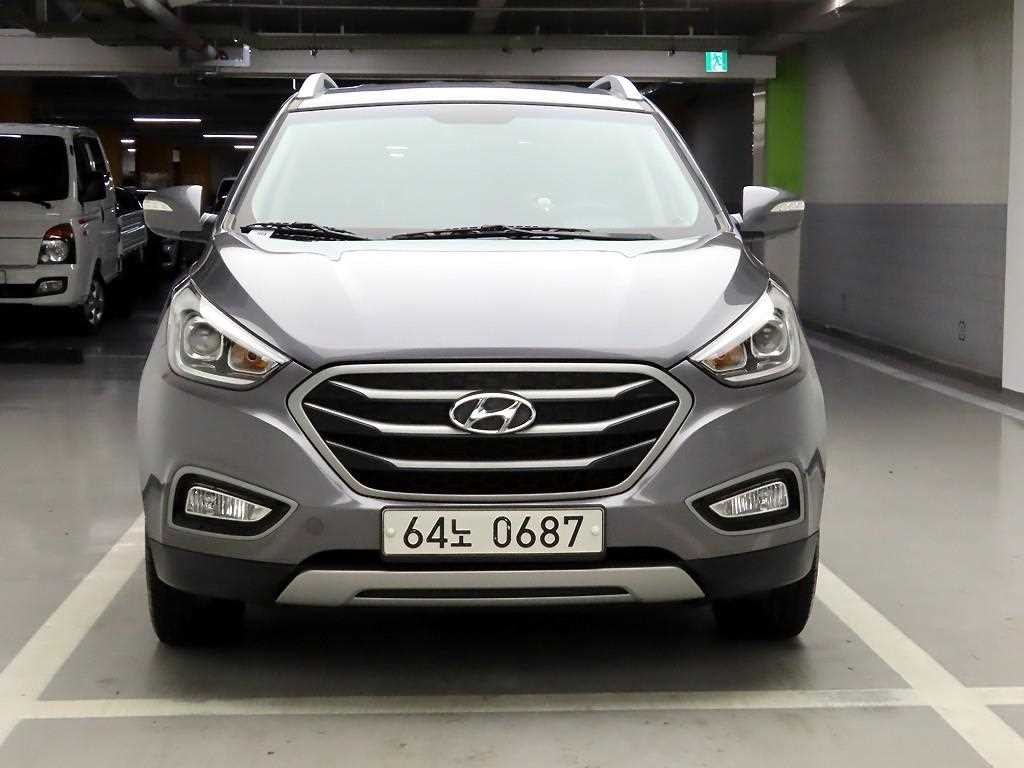 현대 투싼 뉴 투싼iX 디젤(E-VGT)4WD 모던 이미지 2