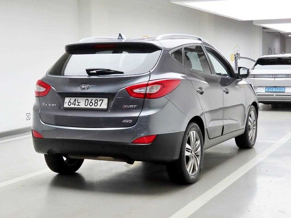 현대 투싼 뉴 투싼iX 디젤(E-VGT)4WD 모던 이미지 3