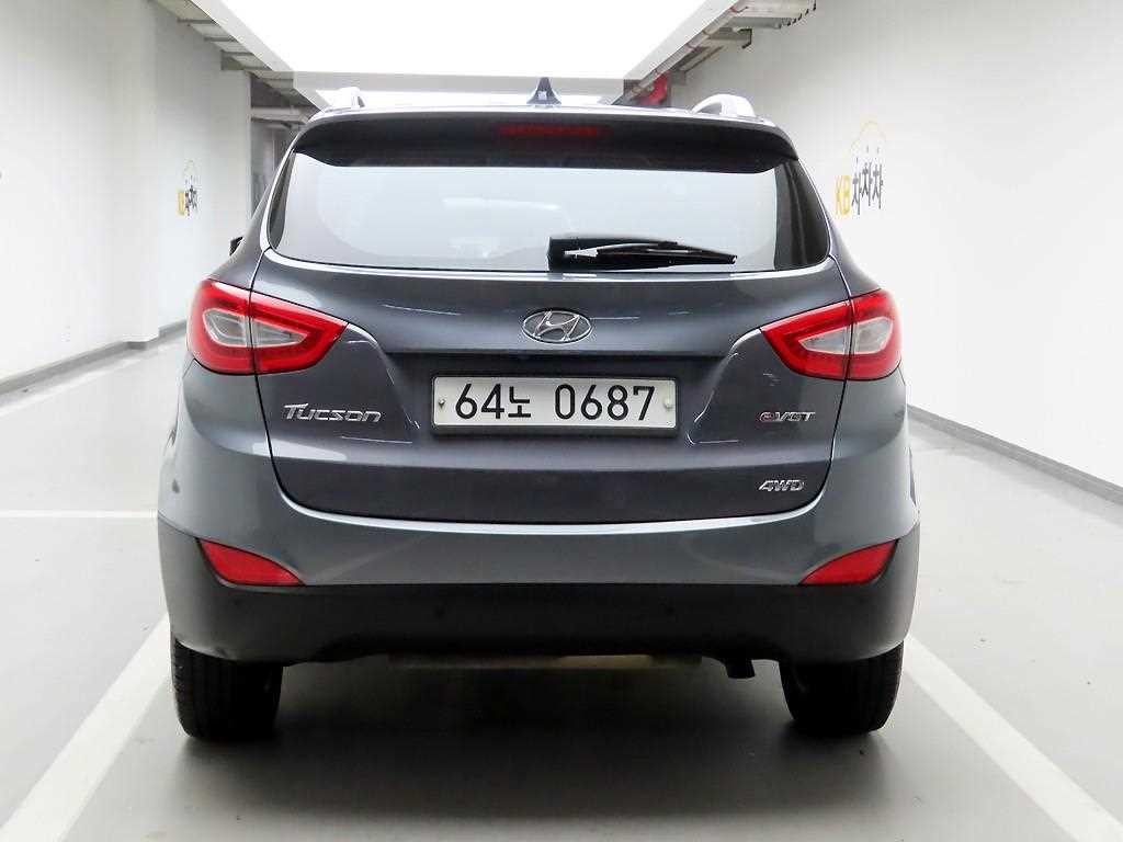 현대 투싼 뉴 투싼iX 디젤(E-VGT)4WD 모던 이미지 4