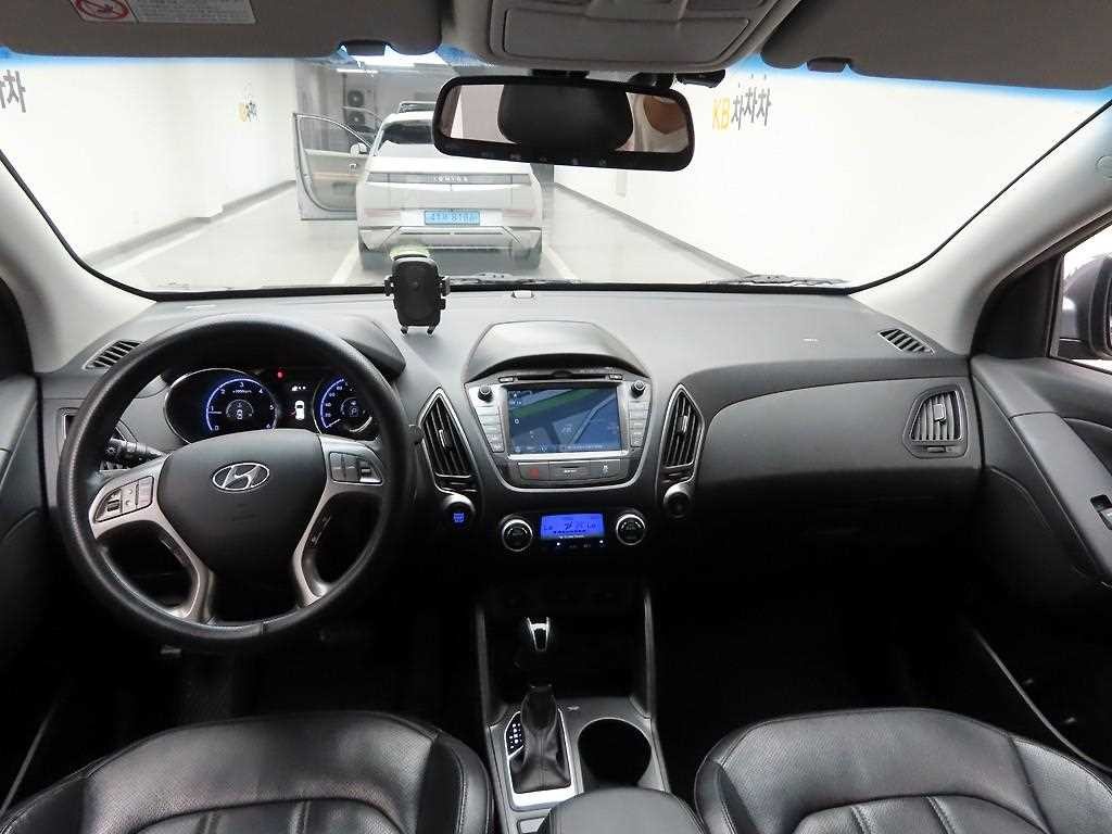 현대 투싼 뉴 투싼iX 디젤(E-VGT)4WD 모던 이미지 8
