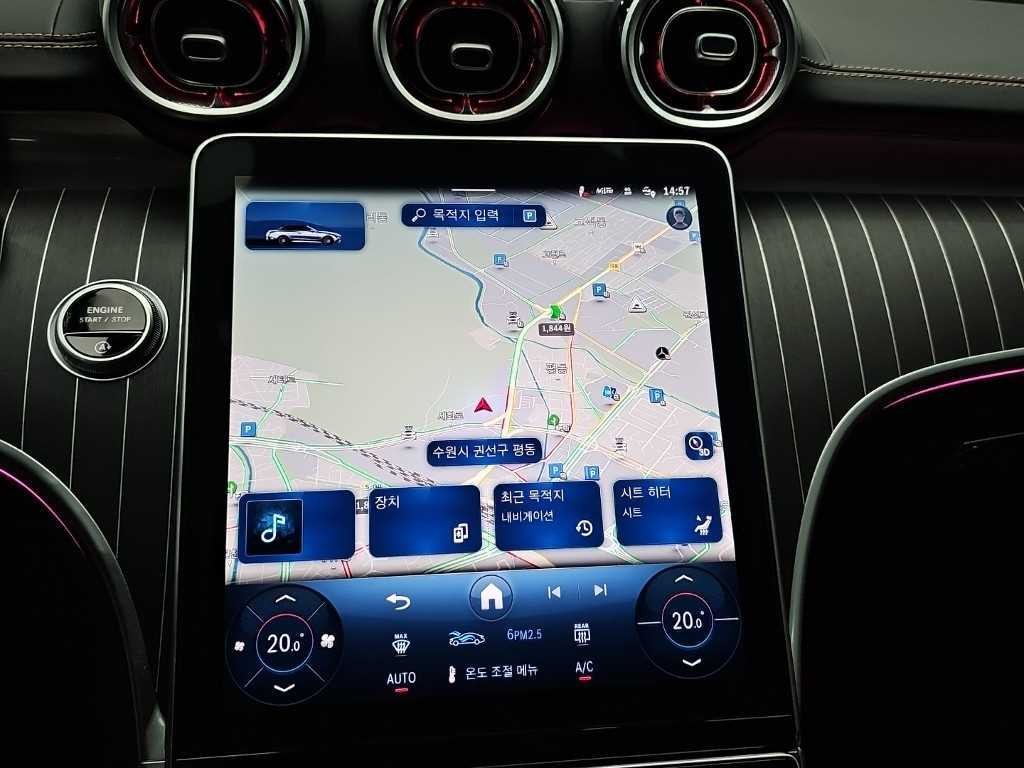벤츠 CLE 클래스 CLE 450 4MATIC 카브리올레 이미지 13