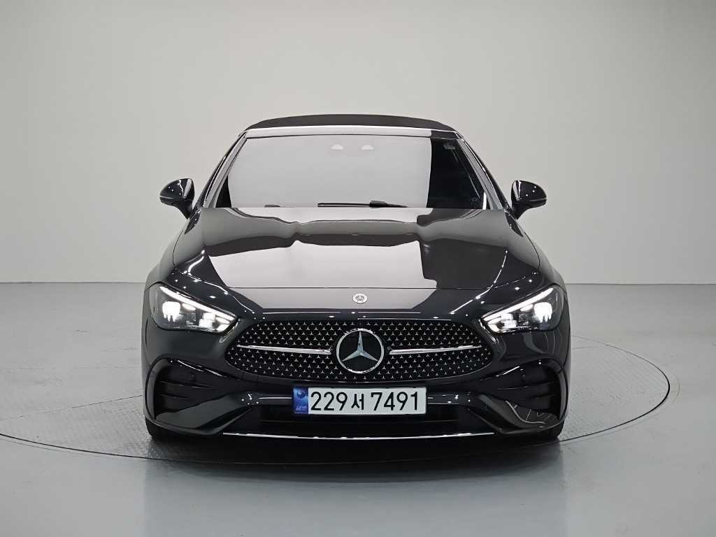 벤츠 CLE 클래스 CLE 450 4MATIC 카브리올레 이미지 2