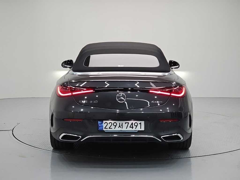 벤츠 CLE 클래스 CLE 450 4MATIC 카브리올레 이미지 3