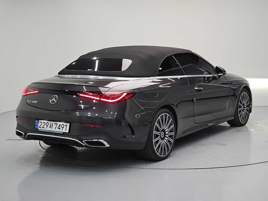 벤츠 CLE 클래스 CLE 450 4MATIC 카브리올레 이미지 4