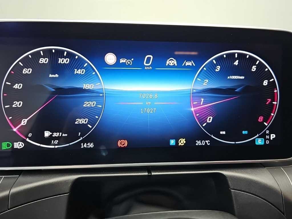 벤츠 CLE 클래스 CLE 450 4MATIC 카브리올레 이미지 6