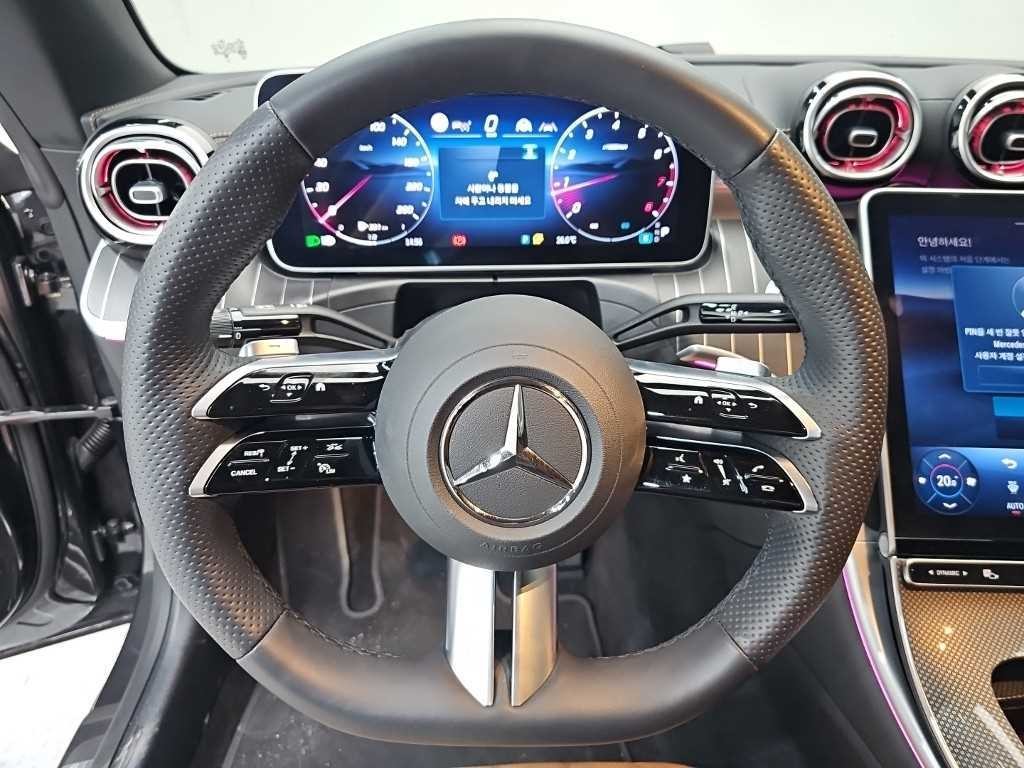 벤츠 CLE 클래스 CLE 450 4MATIC 카브리올레 이미지 9