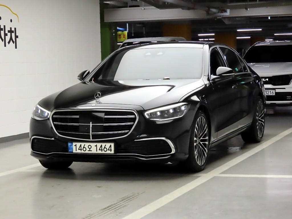벤츠 S 클래스 S클래스-W223 S450L 4MATIC 이미지 1