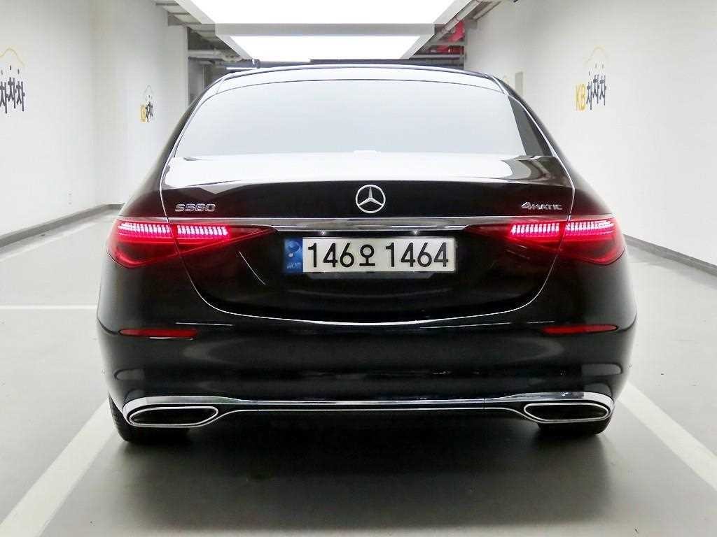 벤츠 S 클래스 S클래스-W223 S450L 4MATIC 이미지 3