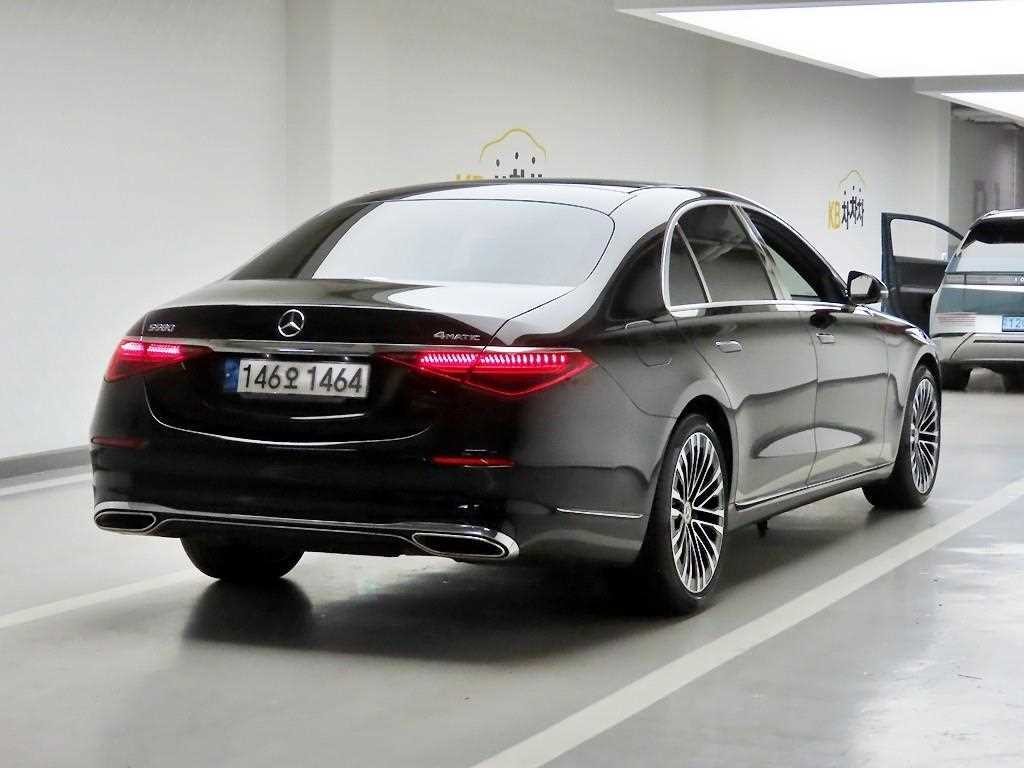 벤츠 S 클래스 S클래스-W223 S450L 4MATIC 이미지 4