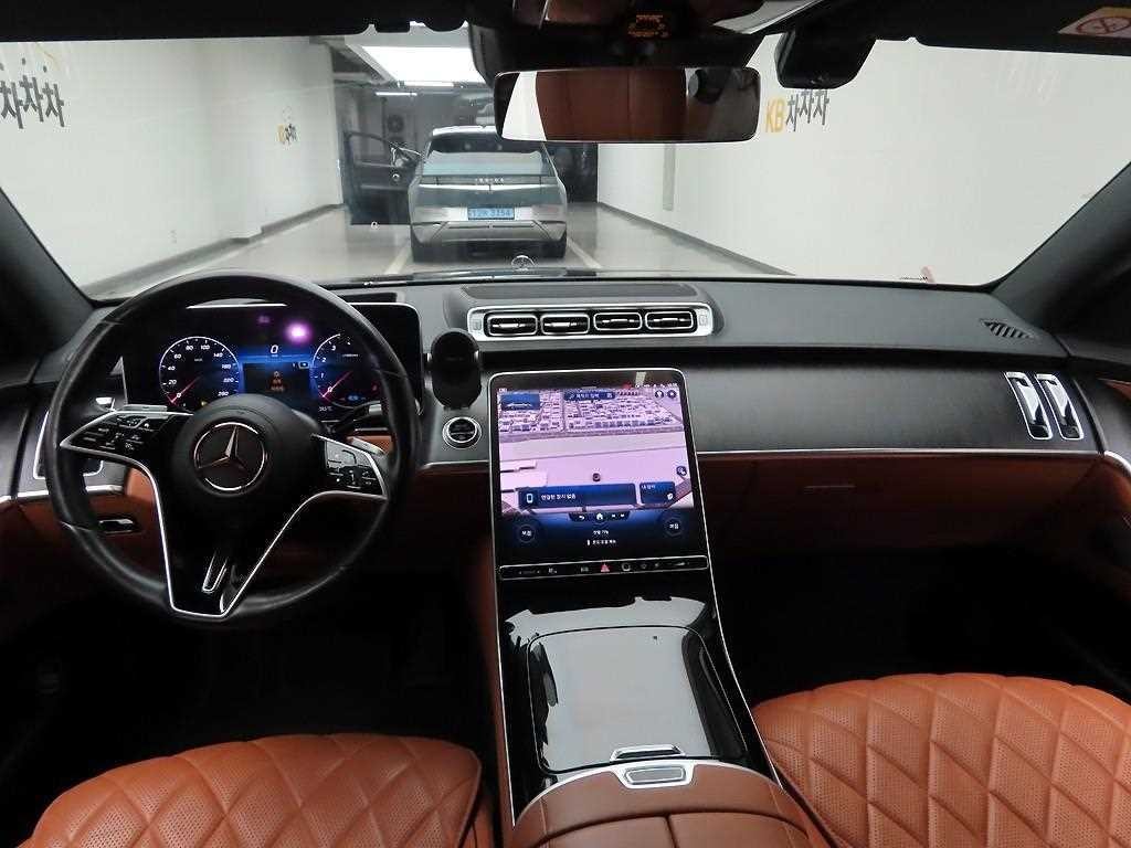 벤츠 S 클래스 S클래스-W223 S450L 4MATIC 이미지 5