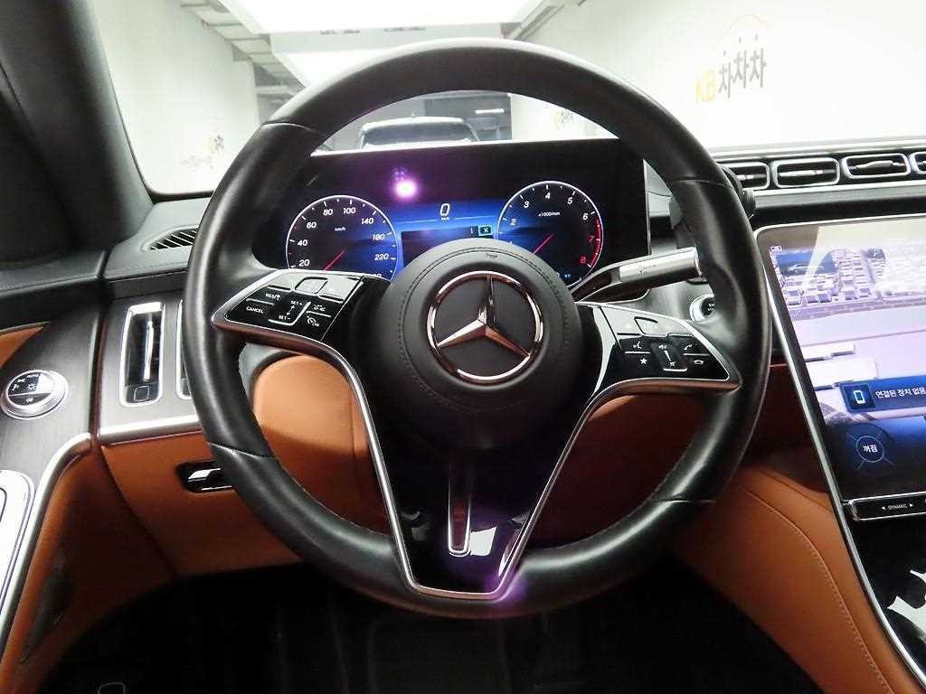 벤츠 S 클래스 S클래스-W223 S450L 4MATIC 이미지 6