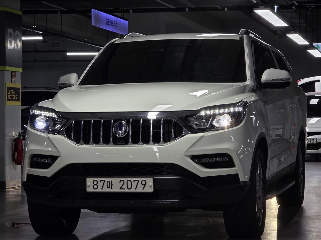 KG모빌리티(쌍용) 렉스턴 렉스턴 스포츠 칸 디젤 2.2 4WD 5링크 프레스티지 스페셜 이미지 1