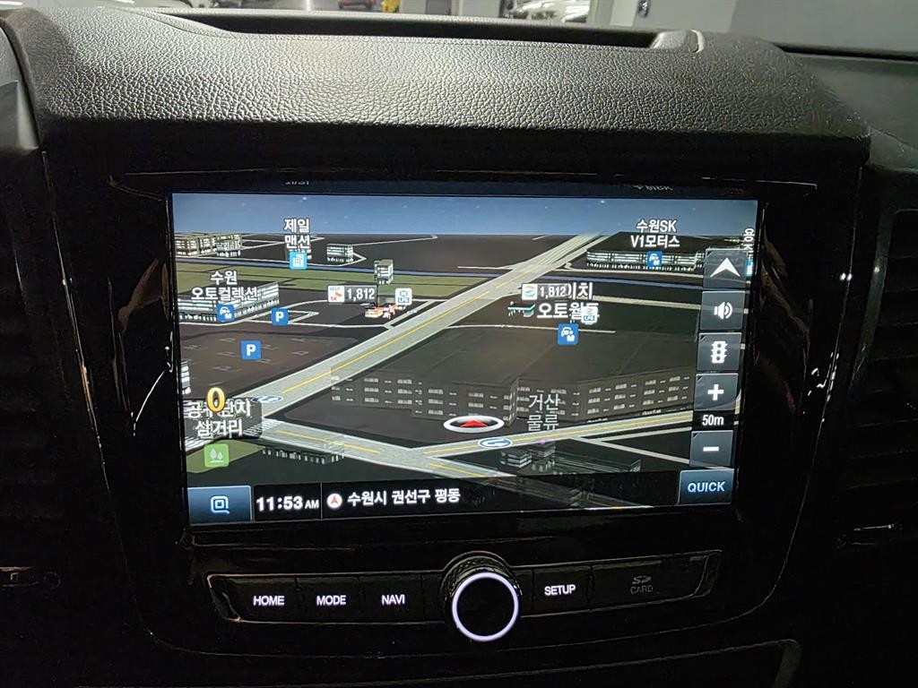 KG모빌리티(쌍용) 렉스턴 렉스턴 스포츠 칸 디젤 2.2 4WD 5링크 프레스티지 스페셜 이미지 11
