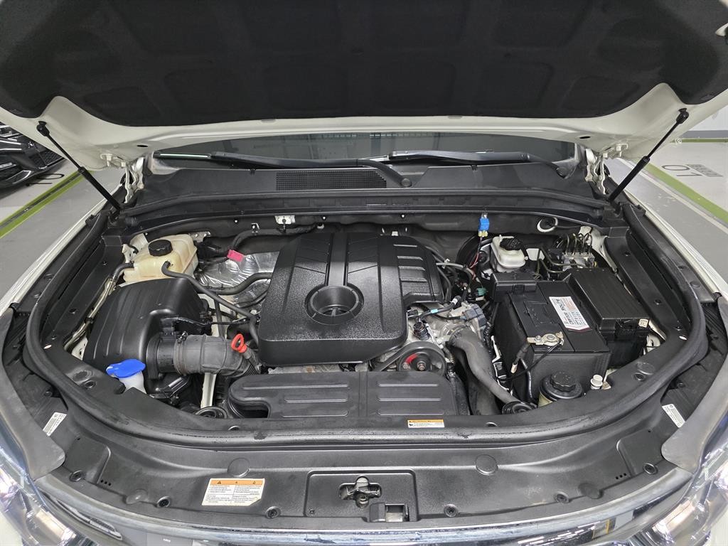 KG모빌리티(쌍용) 렉스턴 렉스턴 스포츠 칸 디젤 2.2 4WD 5링크 프레스티지 스페셜 이미지 18