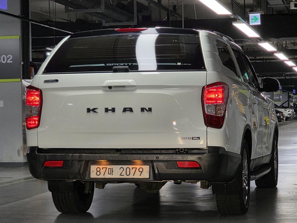 KG모빌리티(쌍용) 렉스턴 렉스턴 스포츠 칸 디젤 2.2 4WD 5링크 프레스티지 스페셜 이미지 2