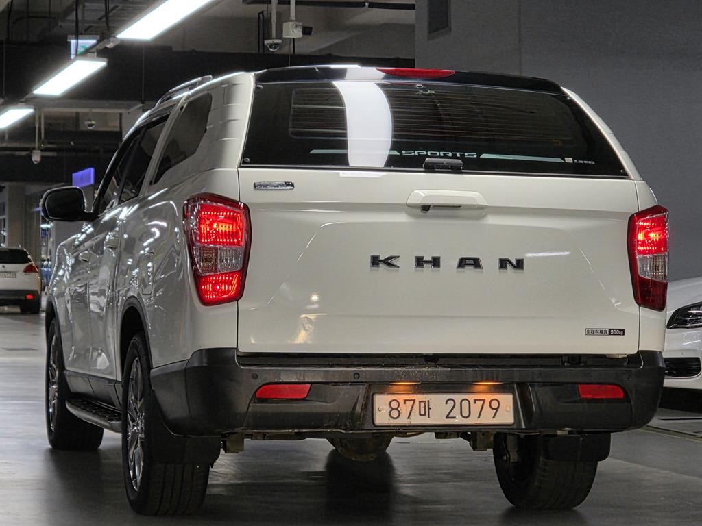 KG모빌리티(쌍용) 렉스턴 렉스턴 스포츠 칸 디젤 2.2 4WD 5링크 프레스티지 스페셜 이미지 4