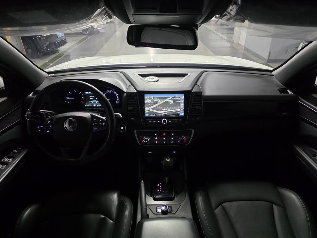 KG모빌리티(쌍용) 렉스턴 렉스턴 스포츠 칸 디젤 2.2 4WD 5링크 프레스티지 스페셜 이미지 5