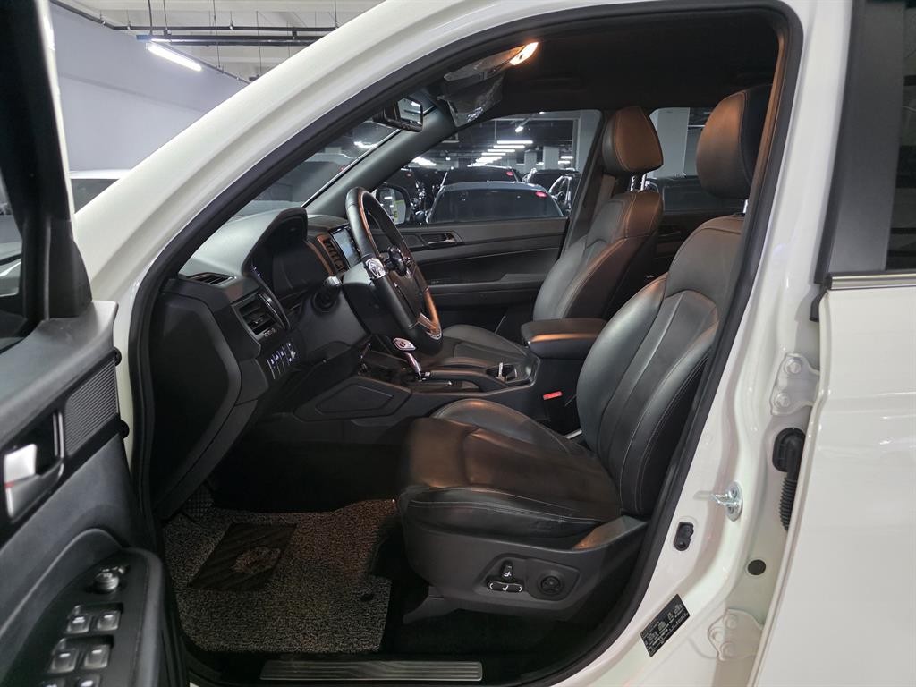 KG모빌리티(쌍용) 렉스턴 렉스턴 스포츠 칸 디젤 2.2 4WD 5링크 프레스티지 스페셜 이미지 7