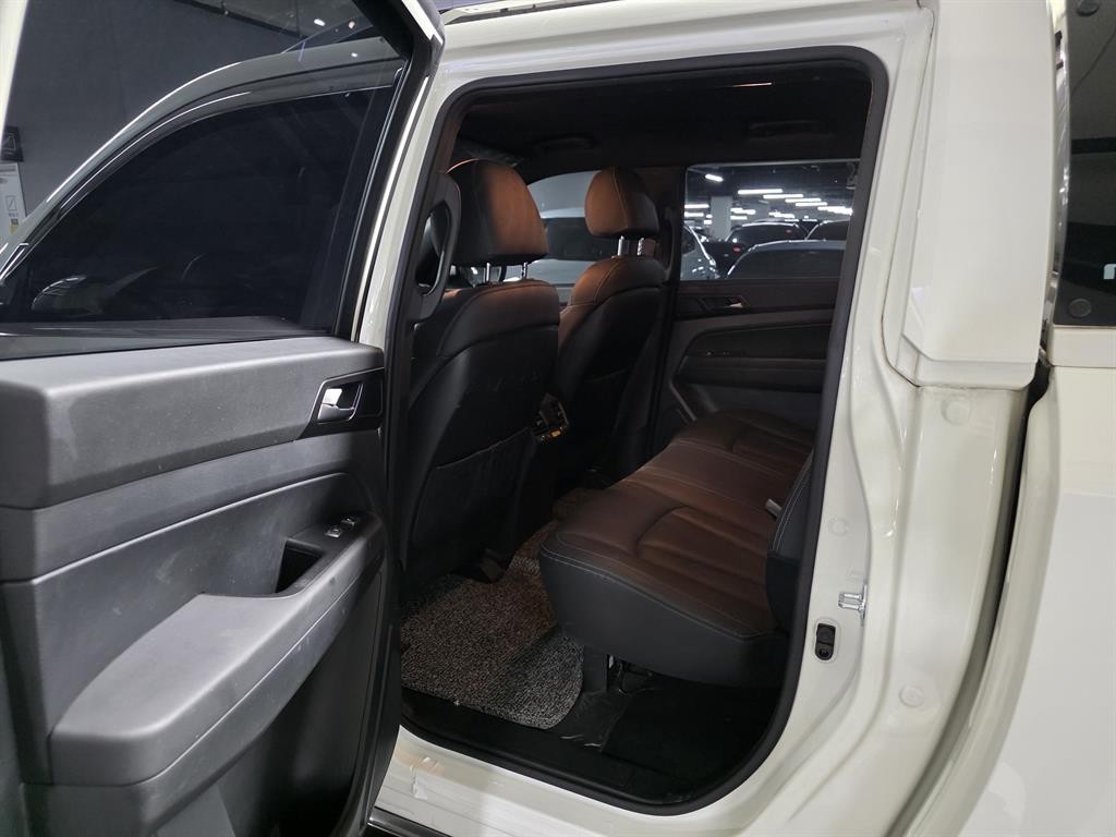 KG모빌리티(쌍용) 렉스턴 렉스턴 스포츠 칸 디젤 2.2 4WD 5링크 프레스티지 스페셜 이미지 8