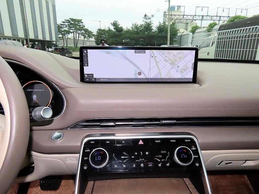 제네시스 GV80 가솔린 2.5T AWD 이미지 14