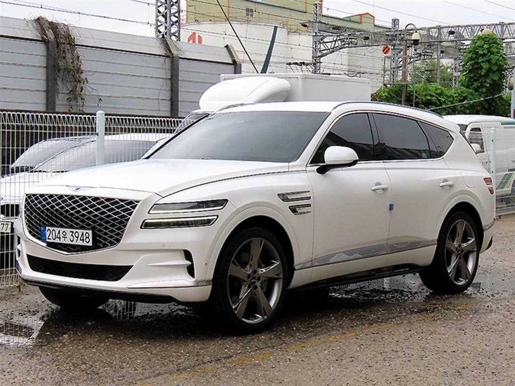 제네시스 GV80 가솔린 2.5T AWD 이미지 3