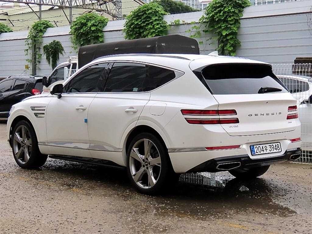 제네시스 GV80 가솔린 2.5T AWD 이미지 4