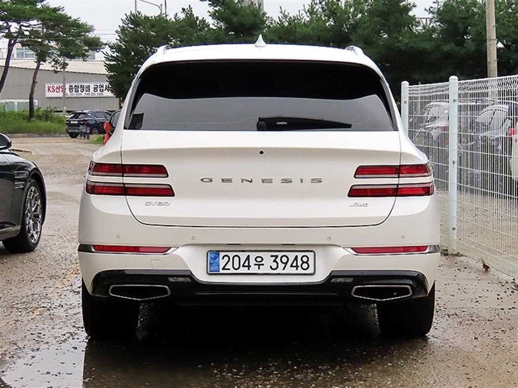 제네시스 GV80 가솔린 2.5T AWD 이미지 5