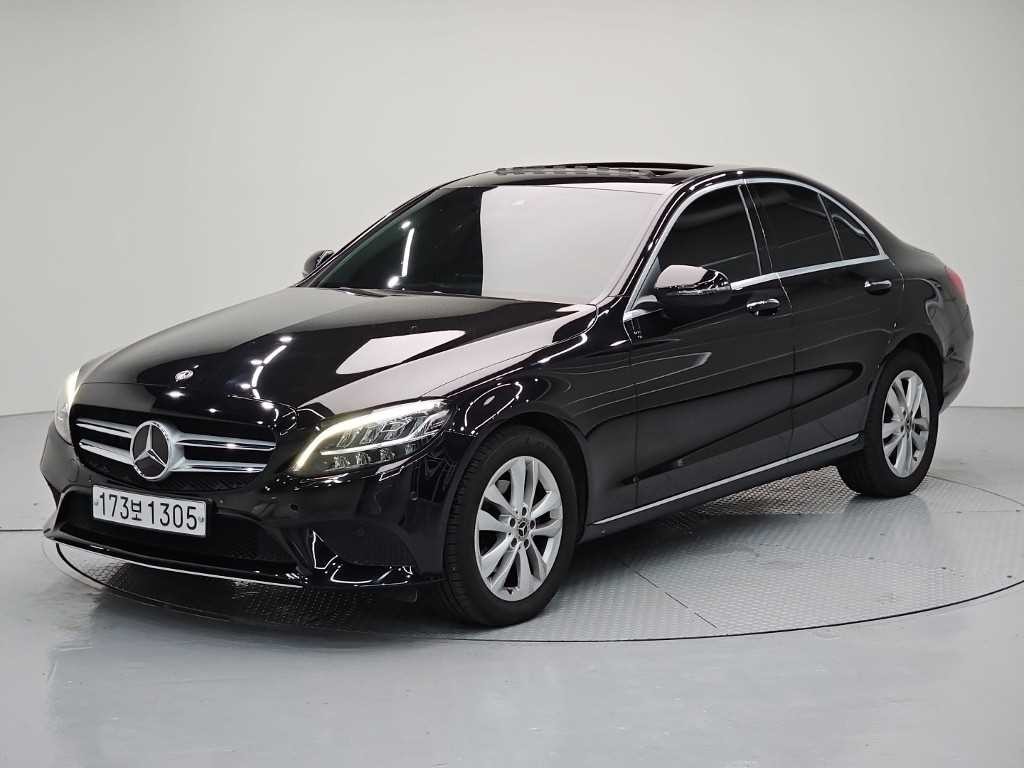 벤츠 C 클래스 C클래스 W205 C200 아방가르드 이미지 1