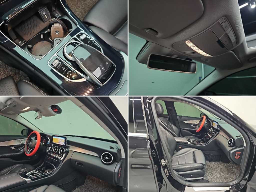 벤츠 C 클래스 C클래스 W205 C200 아방가르드 이미지 19