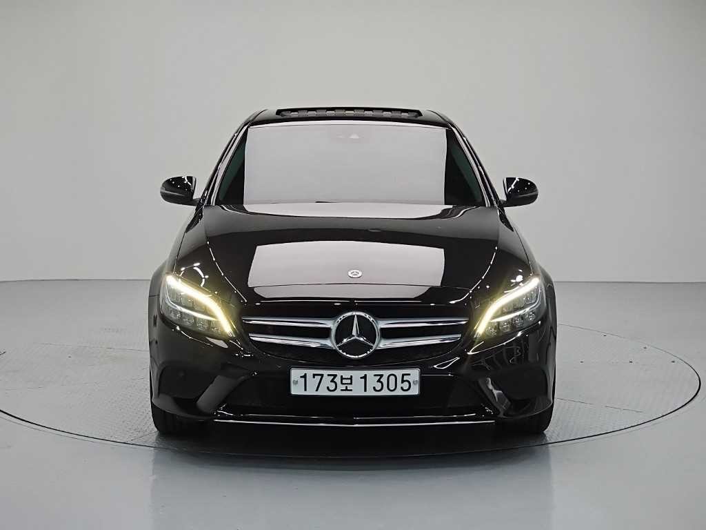 벤츠 C 클래스 C클래스 W205 C200 아방가르드 이미지 2