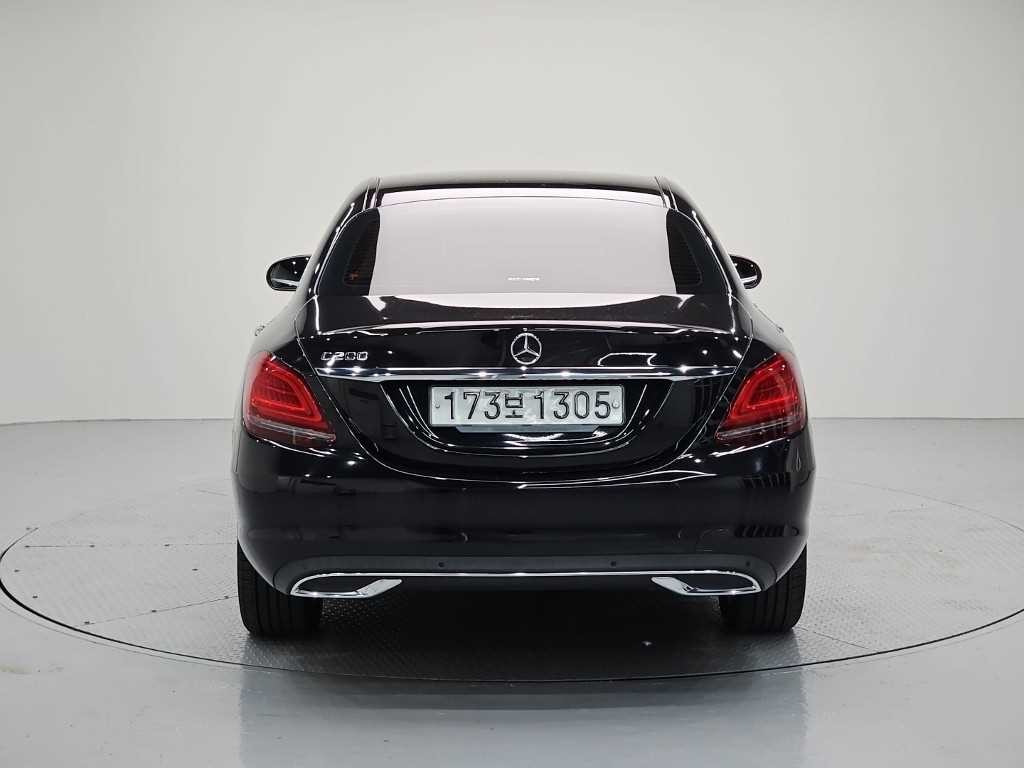 벤츠 C 클래스 C클래스 W205 C200 아방가르드 이미지 3