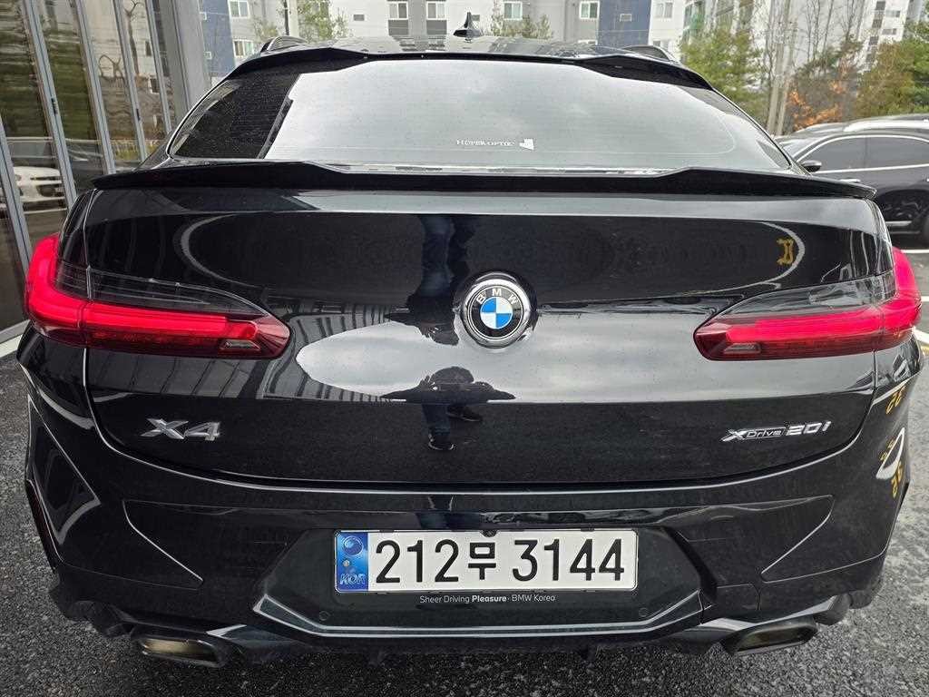BMW X4 X4 (G02) xDrive 20i M 스포츠 이미지 3