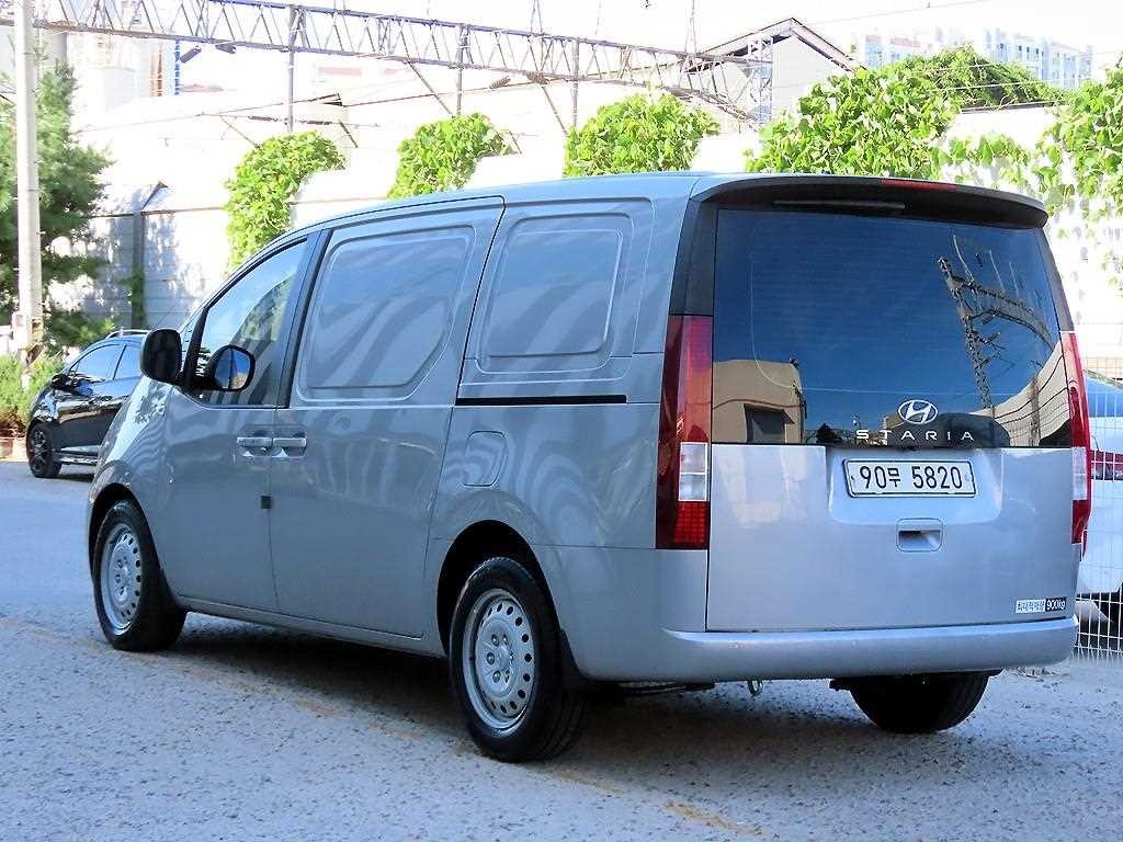 현대 스타리아 2WD 디젤 카고 스마트 3인승 이미지 3