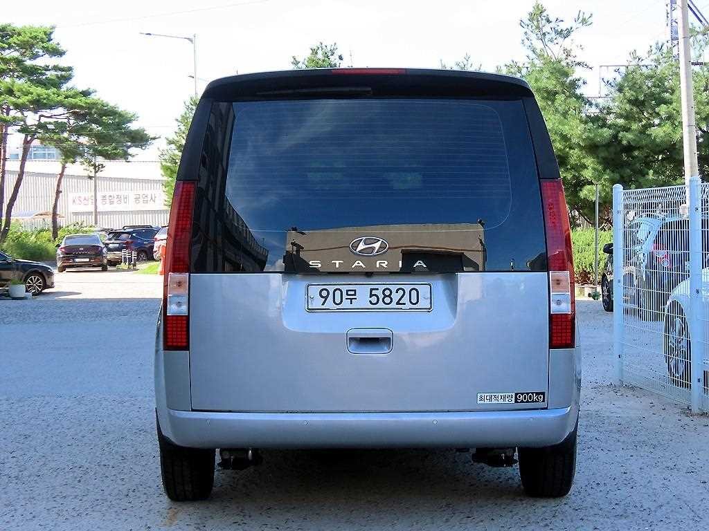 현대 스타리아 2WD 디젤 카고 스마트 3인승 이미지 4
