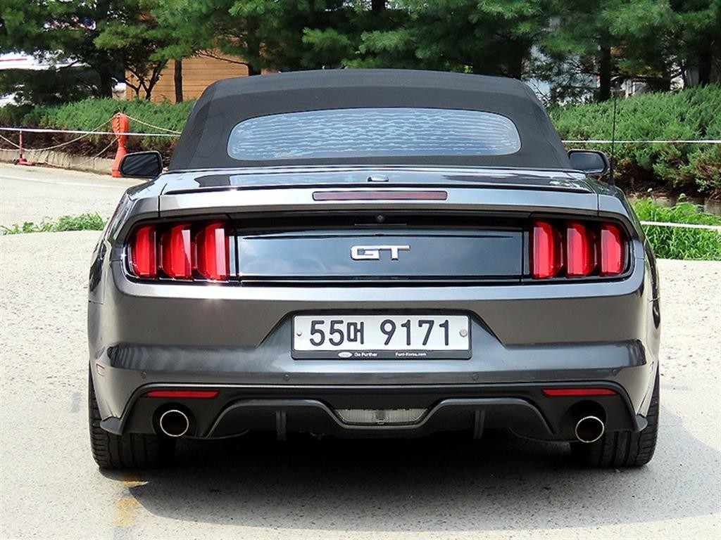 포드 머스탱 머스탱 6세대 5.0 GT 컨버터블 프리미엄 이미지 4